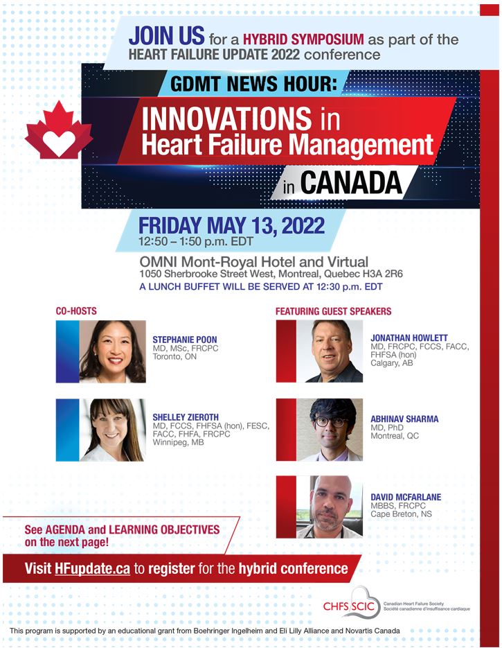 Innovations in Heart Failure Management in Canada 
