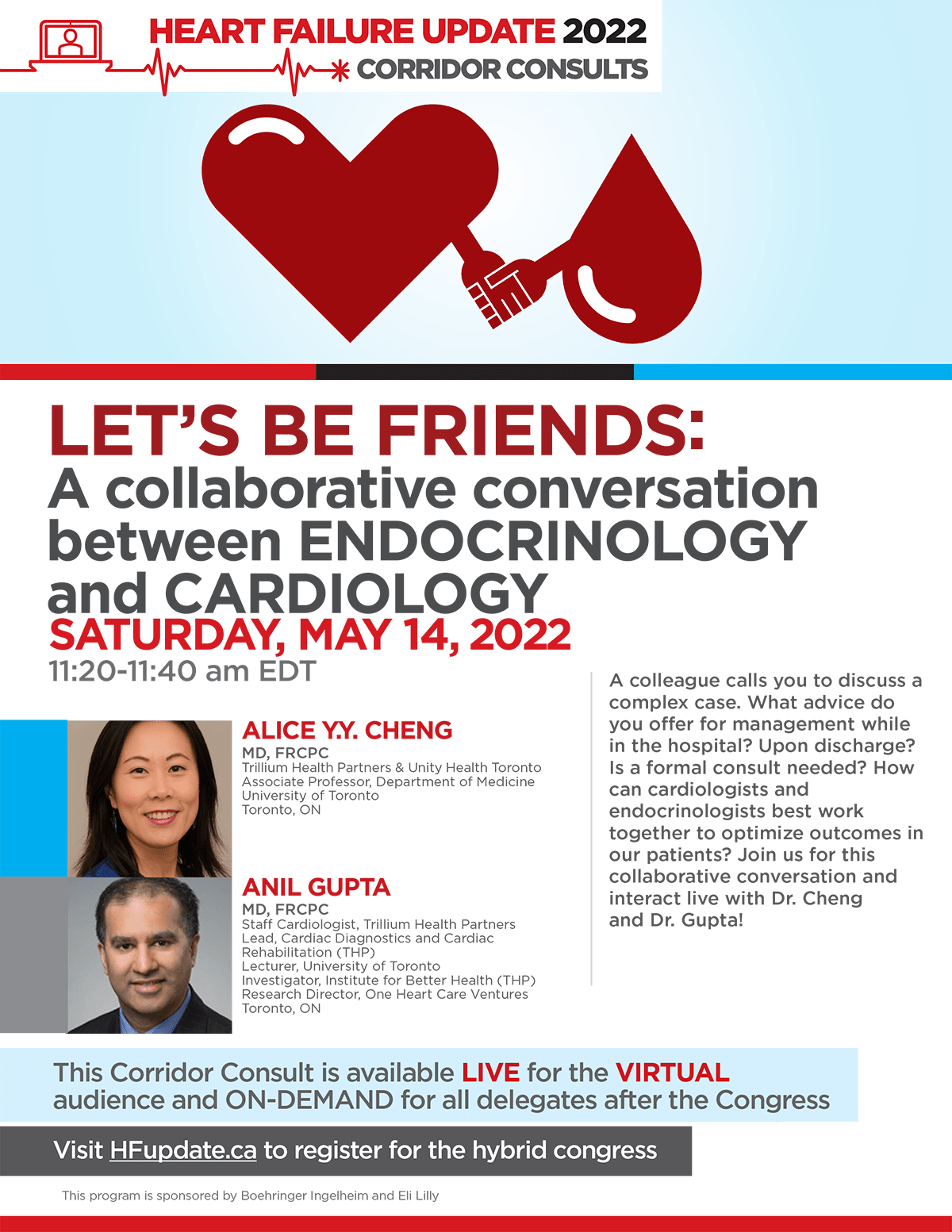 Collaborative Conversation Between Endocrinology and Cardiology